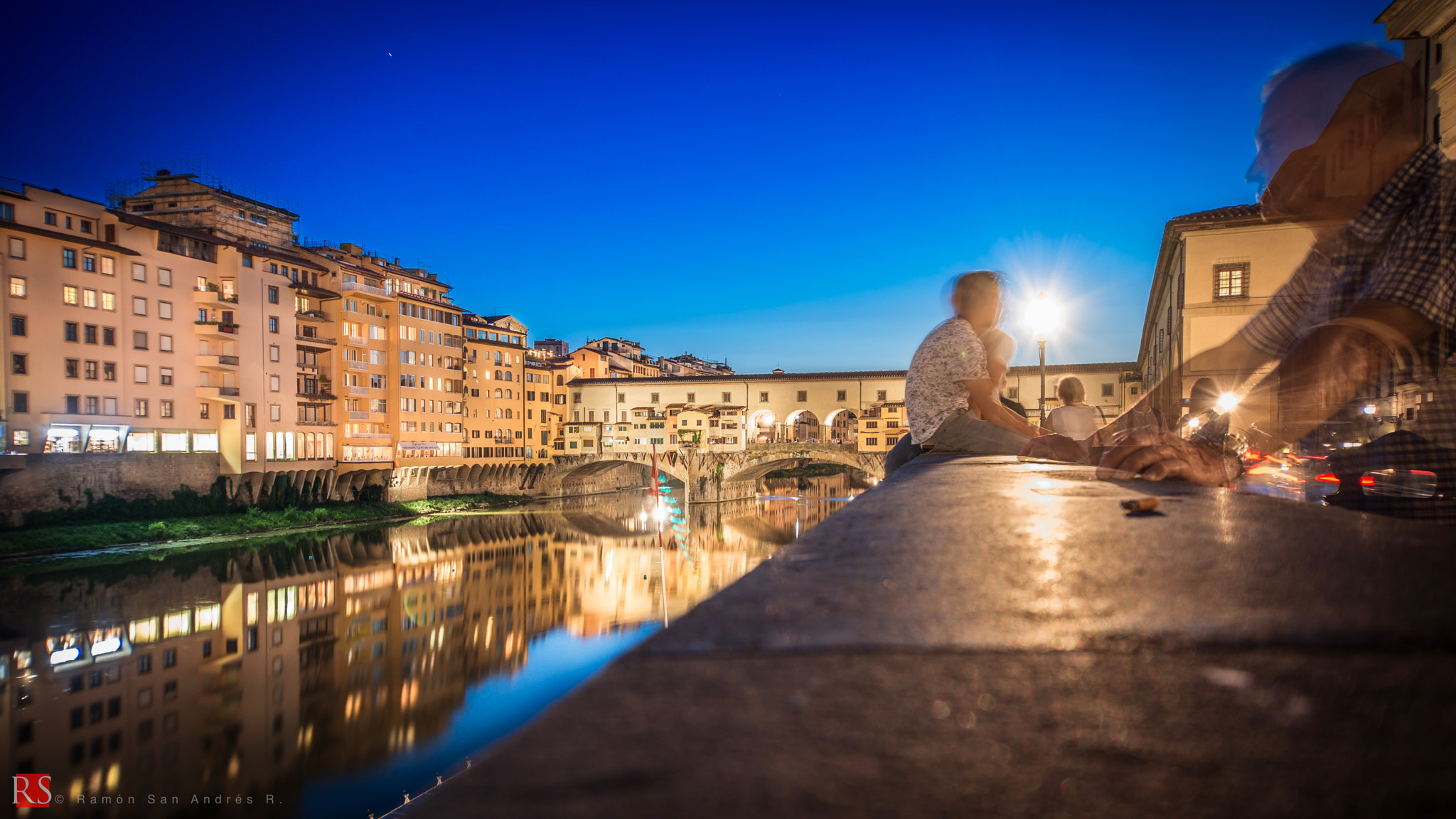 Nikon D600 sample photo. Ponte vecchio photography