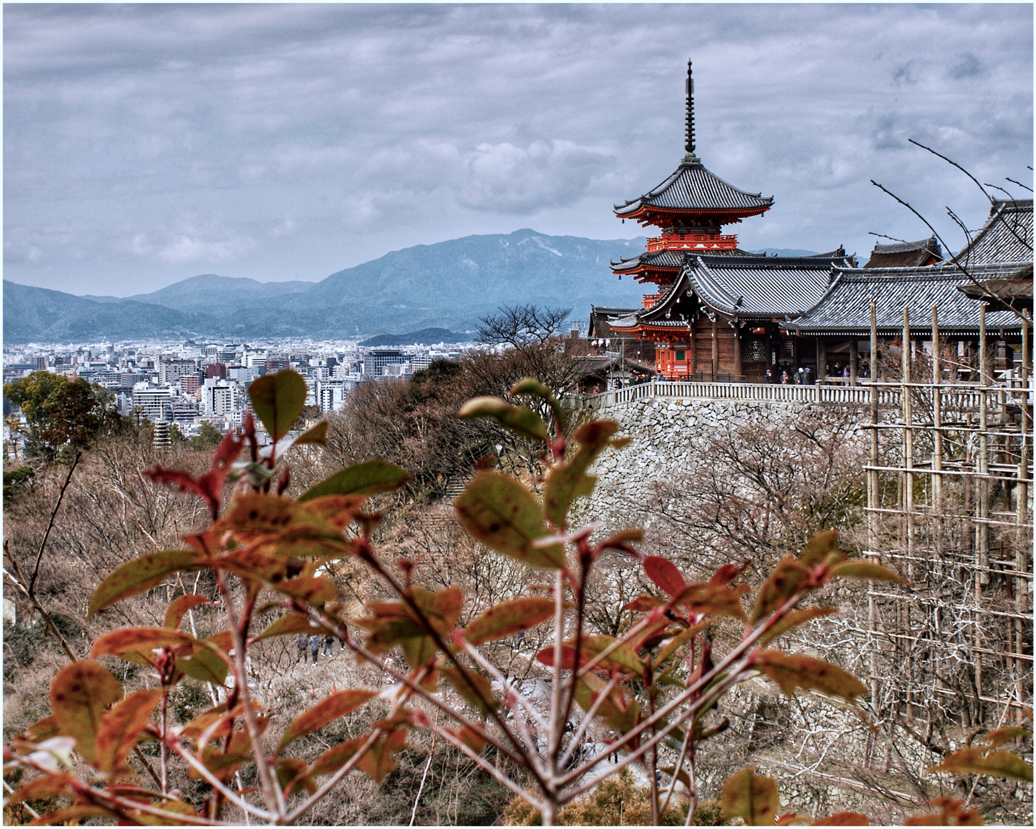 Canon EOS 500D (EOS Rebel T1i / EOS Kiss X3) sample photo. Kiyomizu temple photography