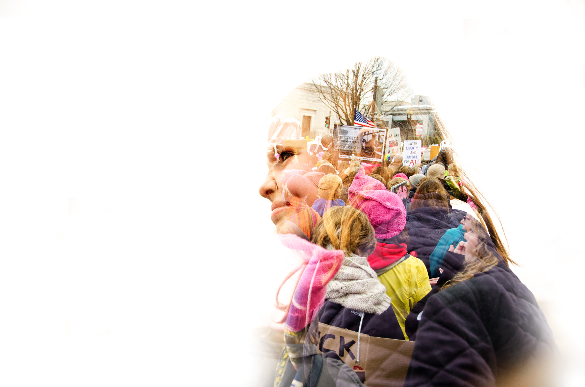 Sigma 17-50mm F2.8 EX DC OS HSM sample photo. The next generation (womens' march 2017) photography