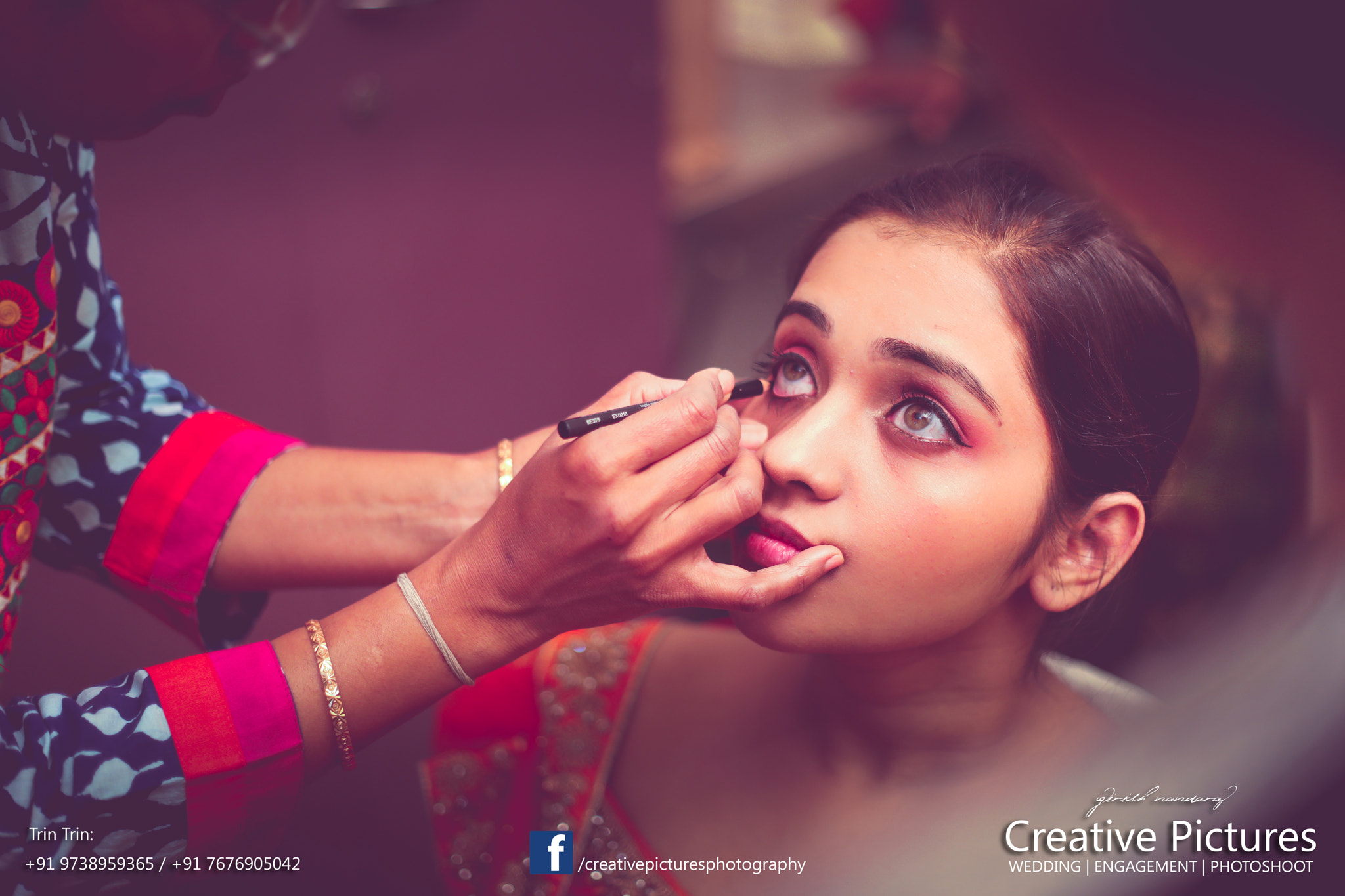 Canon EF 50mm F1.8 II sample photo. Bride photography