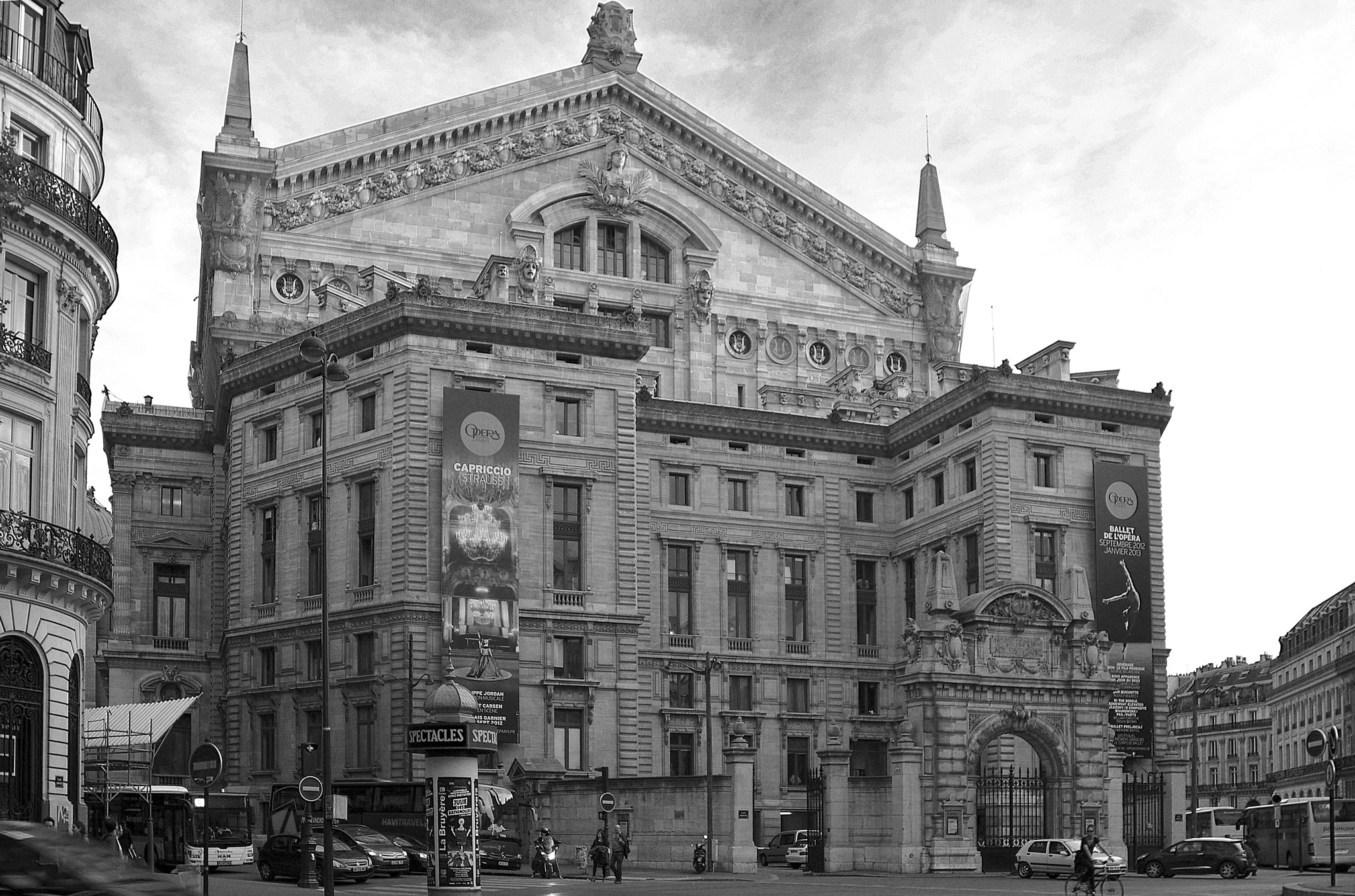 Pentax K-5 sample photo. Palais garnier photography