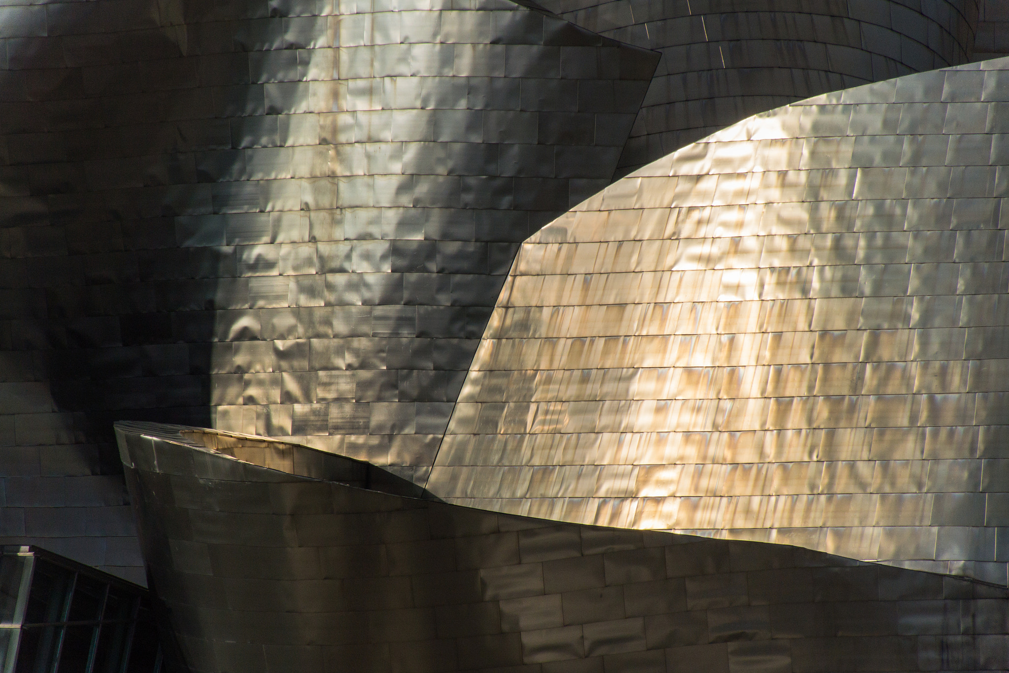 Nikon 1 V2 sample photo. Guggenheim museum, bilbao photography