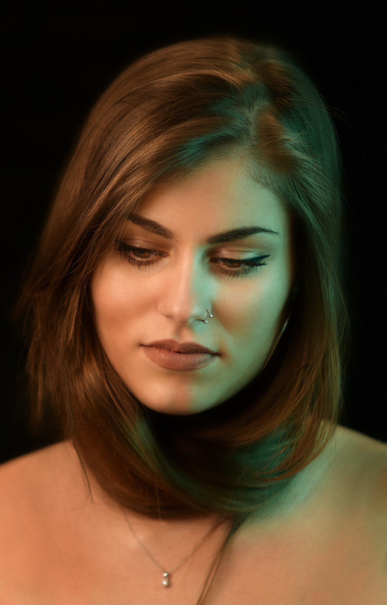 Sigma 70-200mm F2.8 EX DG Macro HSM II sample photo. Clara session:painterly mood photography