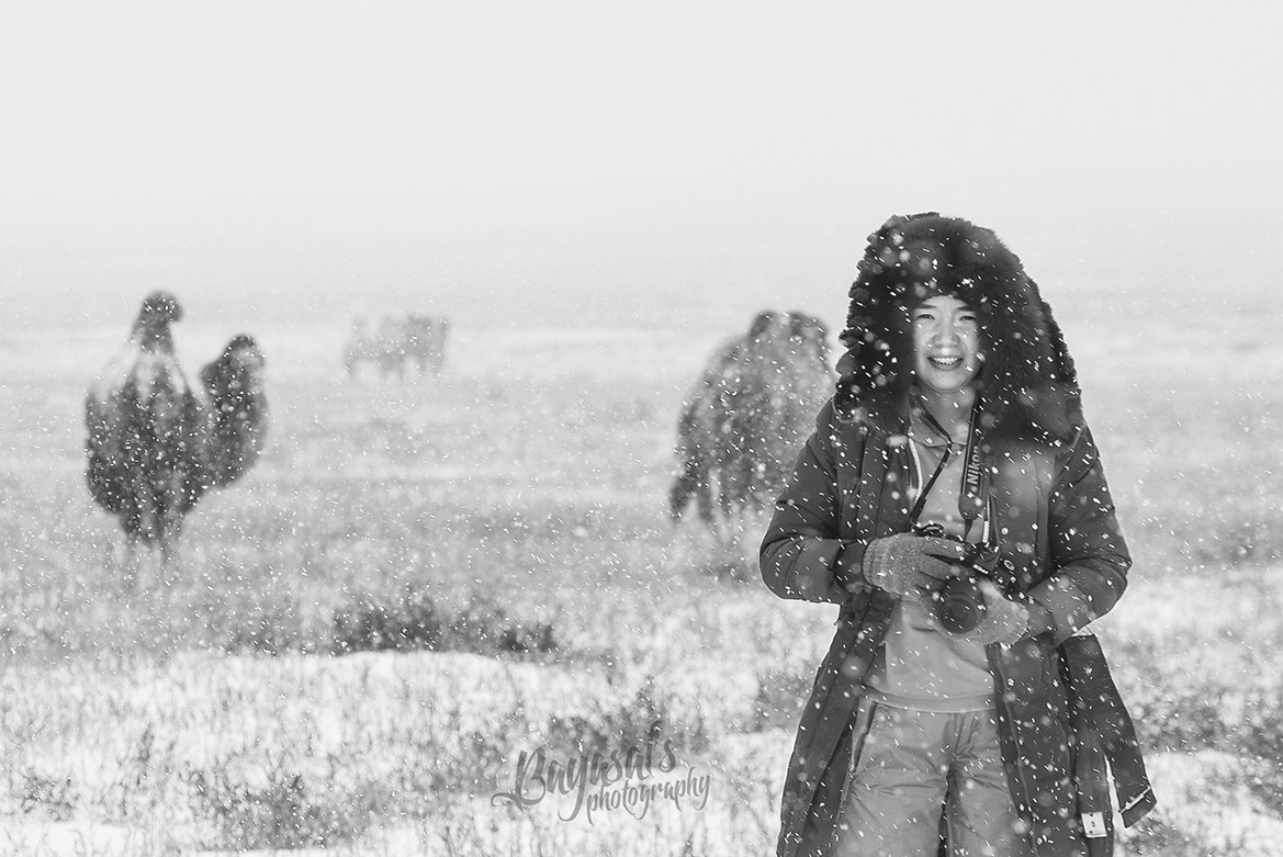 Nikon AF-Nikkor 80-200mm F2.8D ED sample photo. Mongolian photographer photography