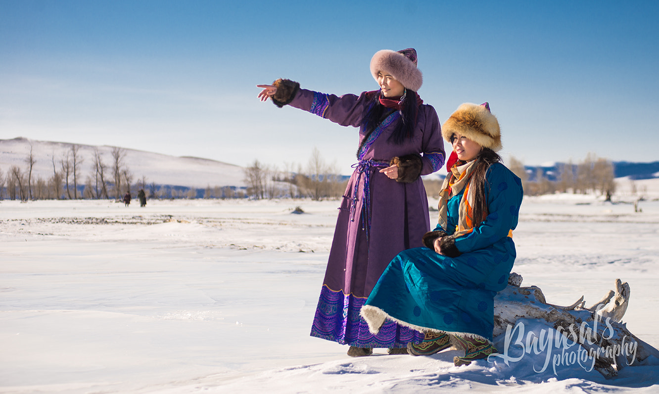 Nikon AF-Nikkor 80-200mm F2.8D ED sample photo. Mongolia photography