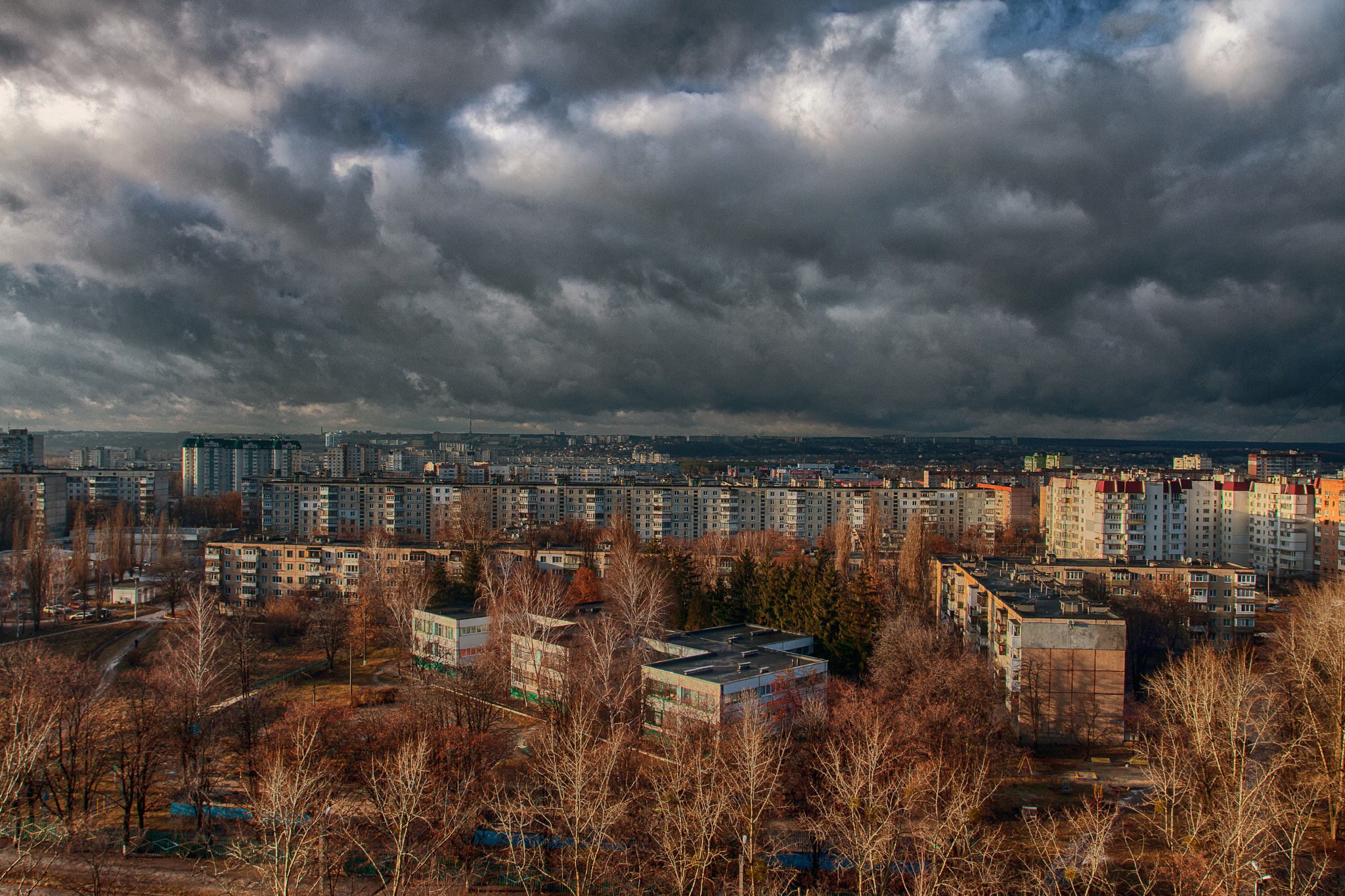 Canon EOS 500D (EOS Rebel T1i / EOS Kiss X3) sample photo. Kharkiv morning in winter photography