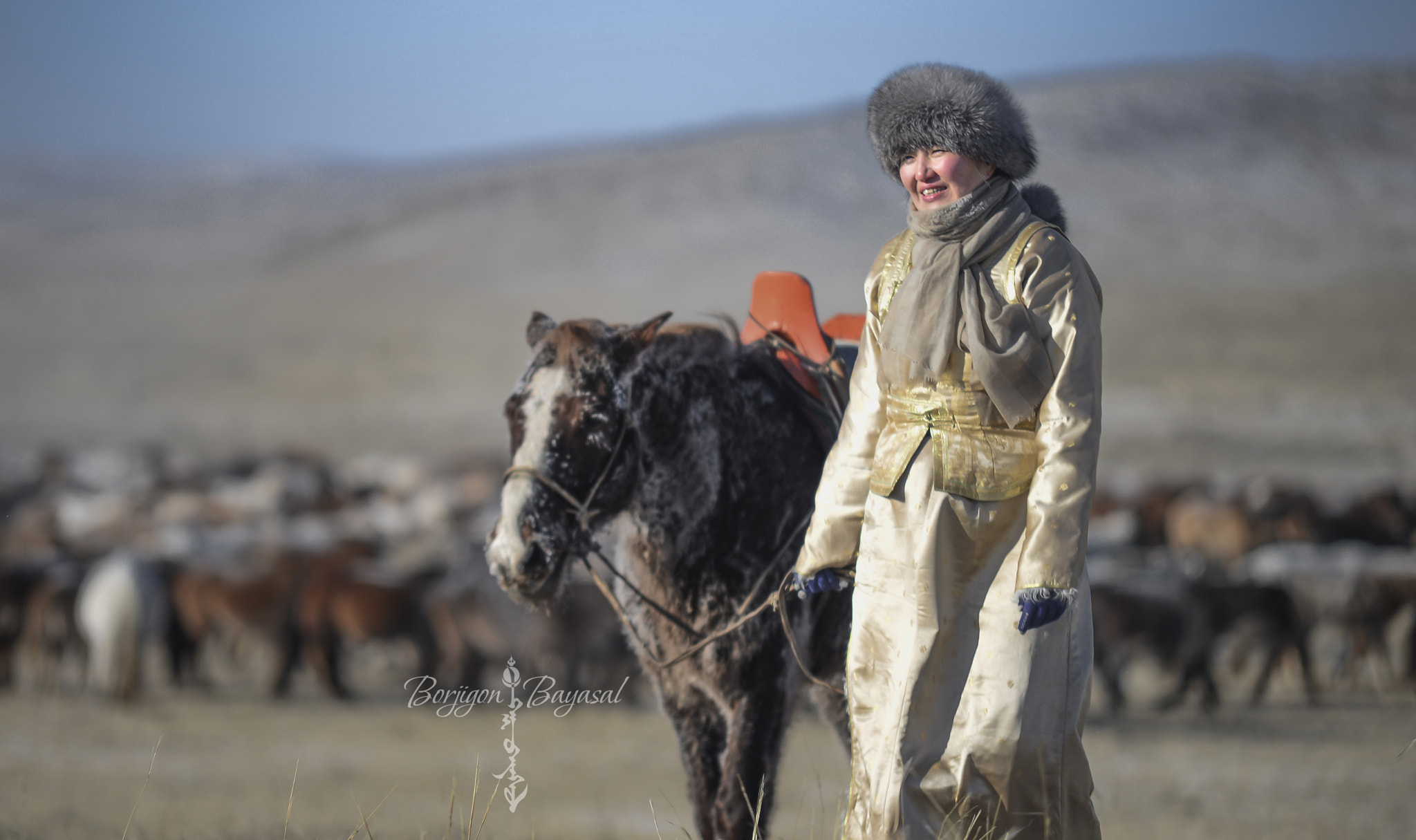 Nikon D600 + Sigma 70-200mm F2.8 EX DG Macro HSM II sample photo. Mongolia photography