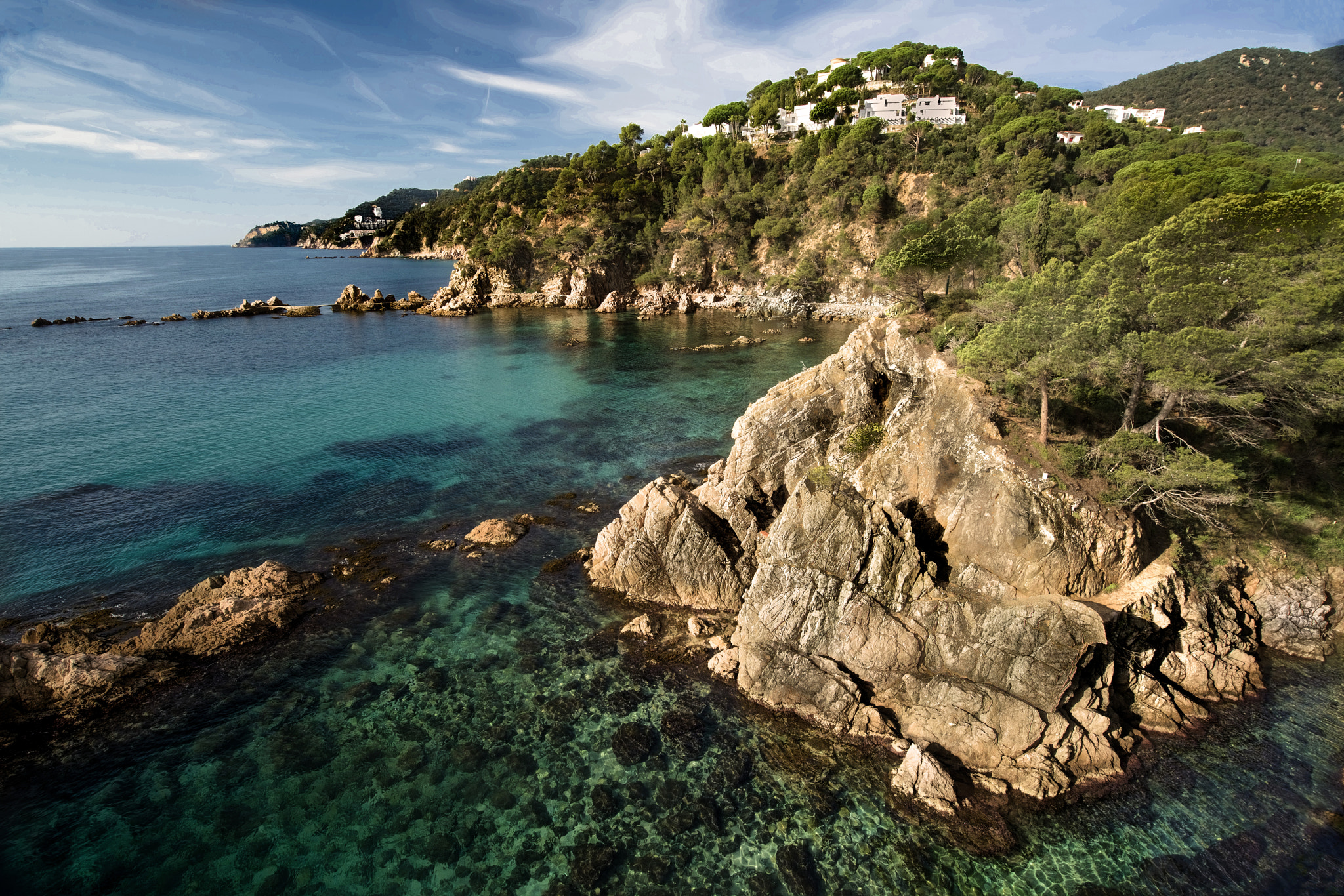 Sony a7R II + Sony Vario-Tessar T* FE 16-35mm F4 ZA OSS sample photo. Costa brava photography