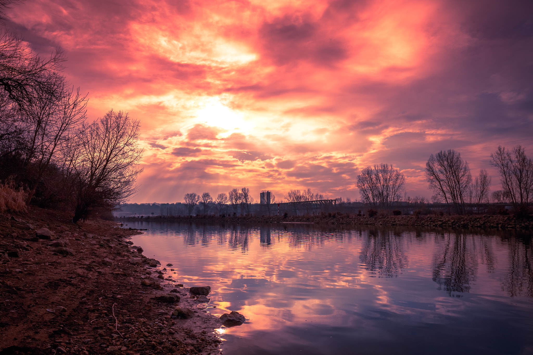 Canon EOS 6D + Canon EF 24mm F2.8 IS USM sample photo. Magic hour photography