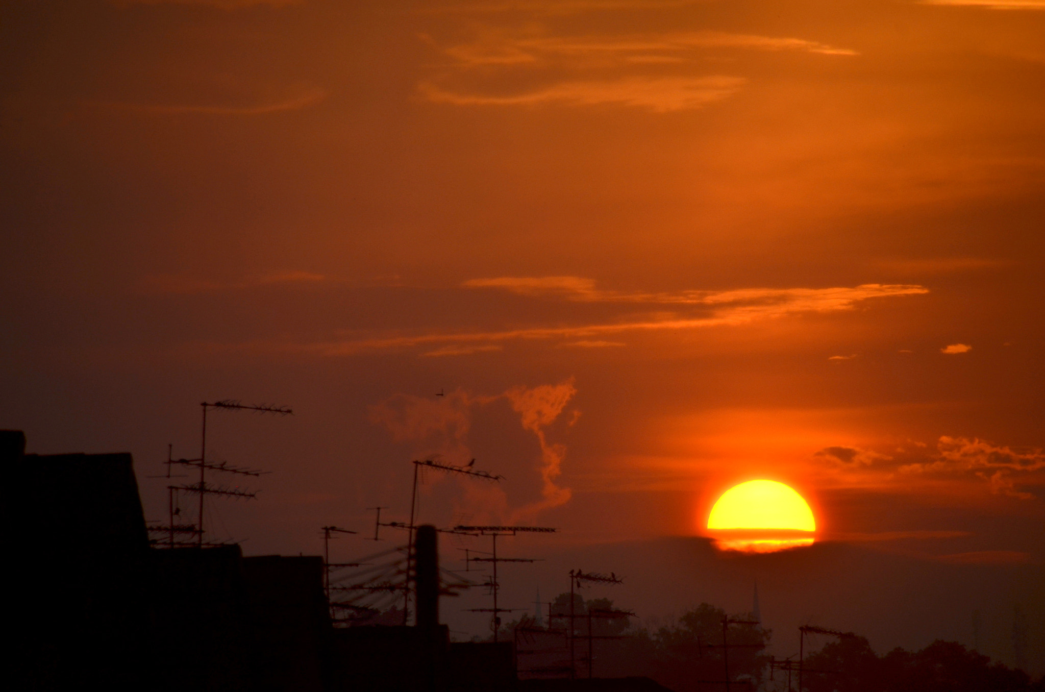 Nikon D5100 + Tamron AF 18-270mm F3.5-6.3 Di II VC LD Aspherical (IF) MACRO sample photo. Beautiful sunrise photography