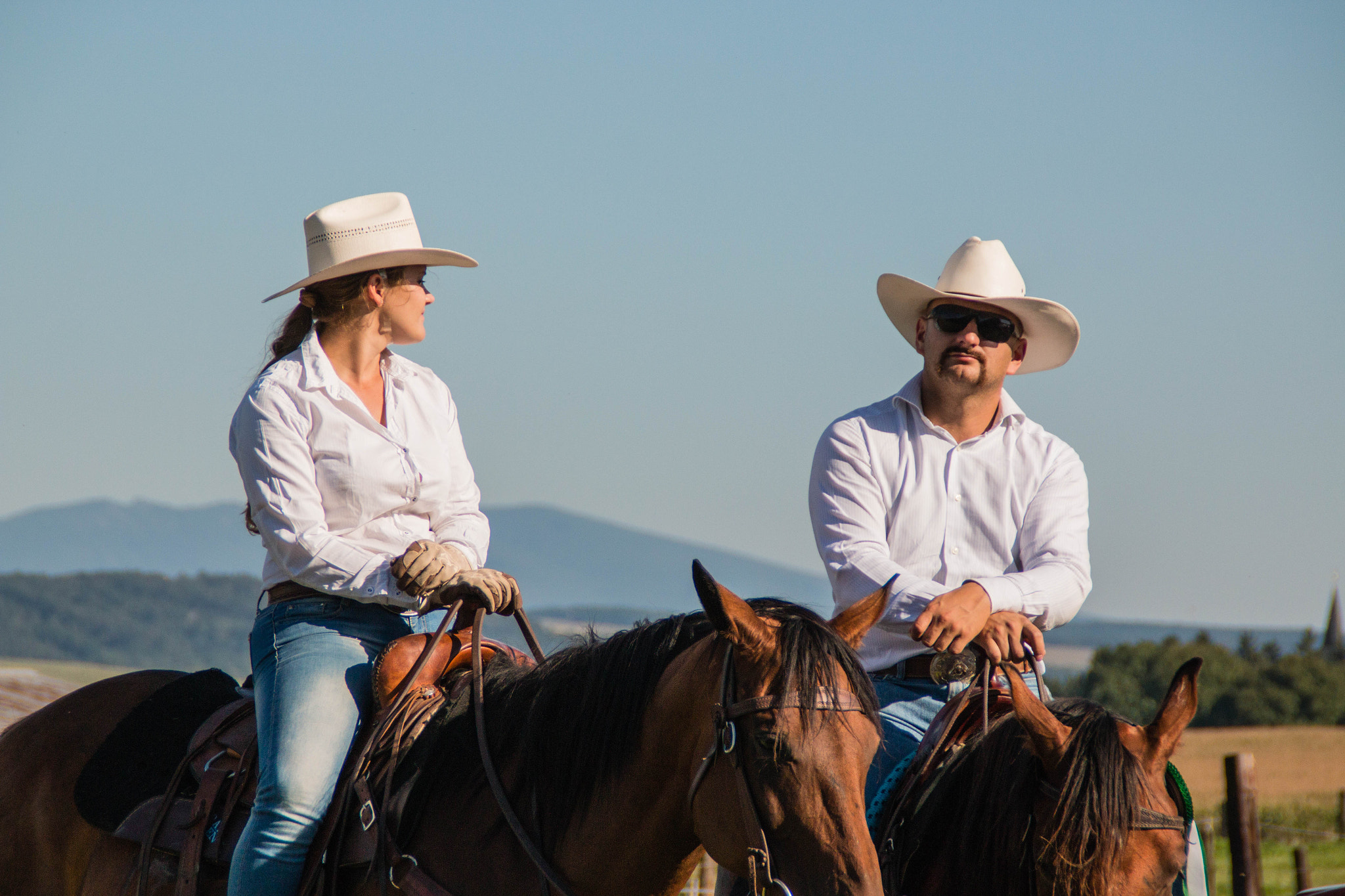 Canon EOS 70D sample photo. Slovak rodeo photography