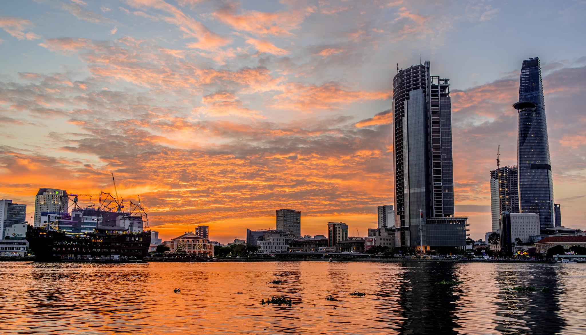 Pentax K-1 sample photo. Sunset photography