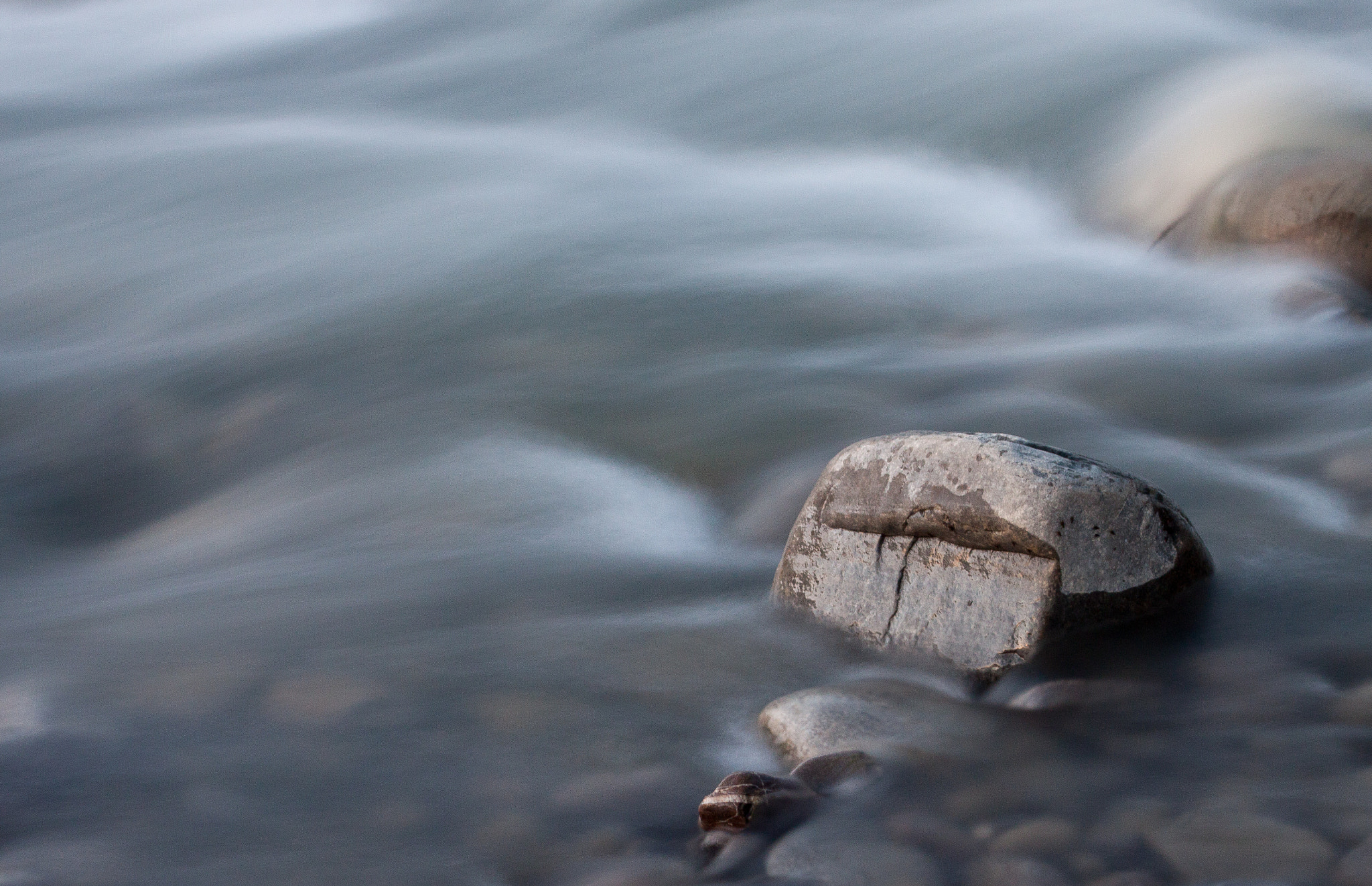 Canon EF 70-210mm f/4 sample photo. Mountain river 3 photography
