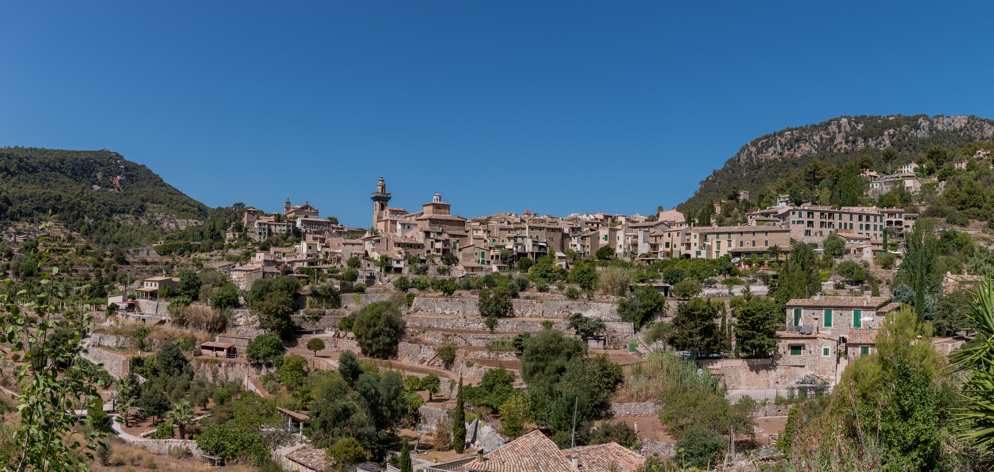 Sigma 18-250mm F3.5-6.3 DC OS HSM sample photo. Valldemossa, mallorca photography