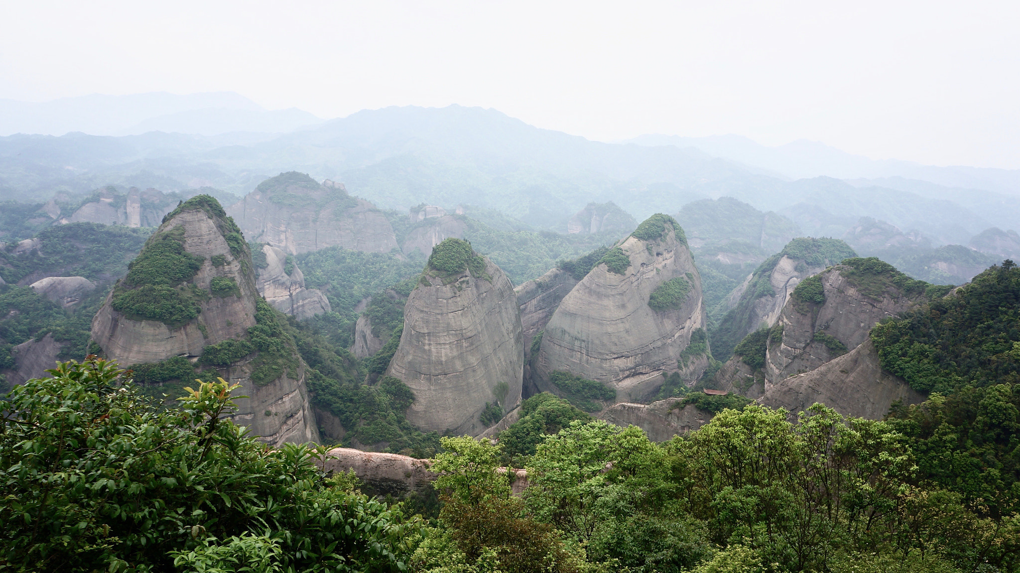 Tamron 18-200mm F3.5-6.3 Di III VC sample photo. 八角寨 octagon fort, 廣西 guangxi, china photography