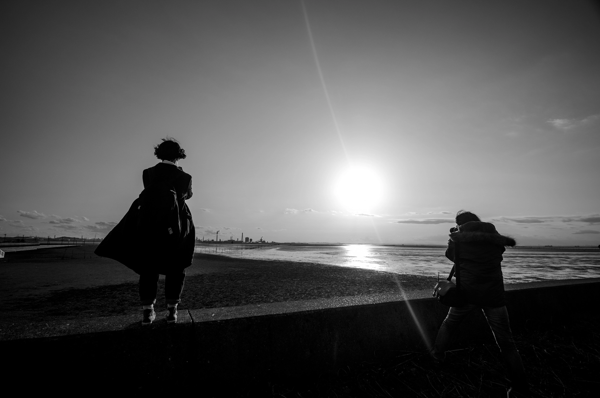 Pentax K-5 IIs sample photo. A scene photography