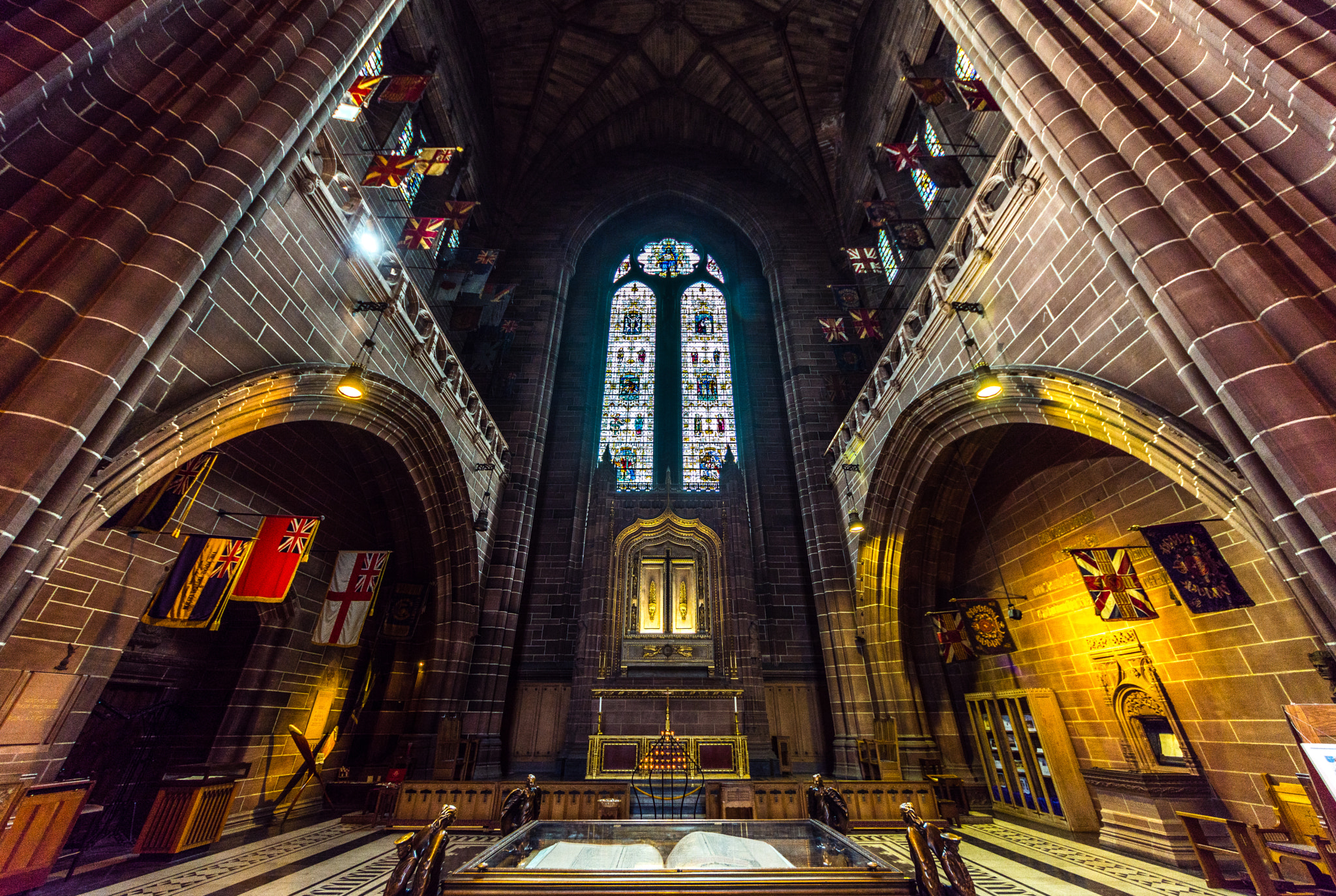 Nikon D7200 sample photo. Liverpool cathedral photography