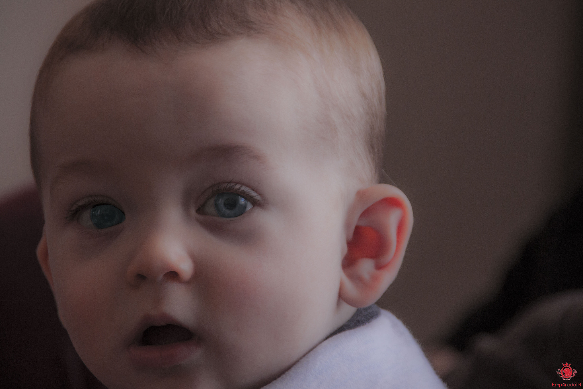 Canon EOS 500D (EOS Rebel T1i / EOS Kiss X3) sample photo. Baby blue eyes photography