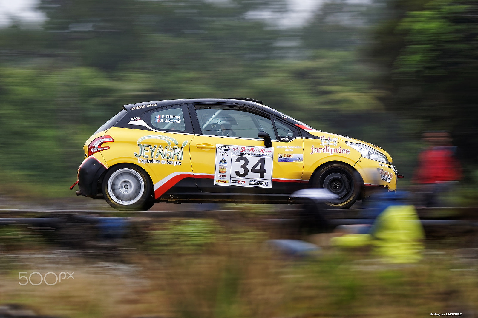 Sony ILCA-77M2 sample photo. Peugeot 208 r2 - rallye ile de la réunion photography