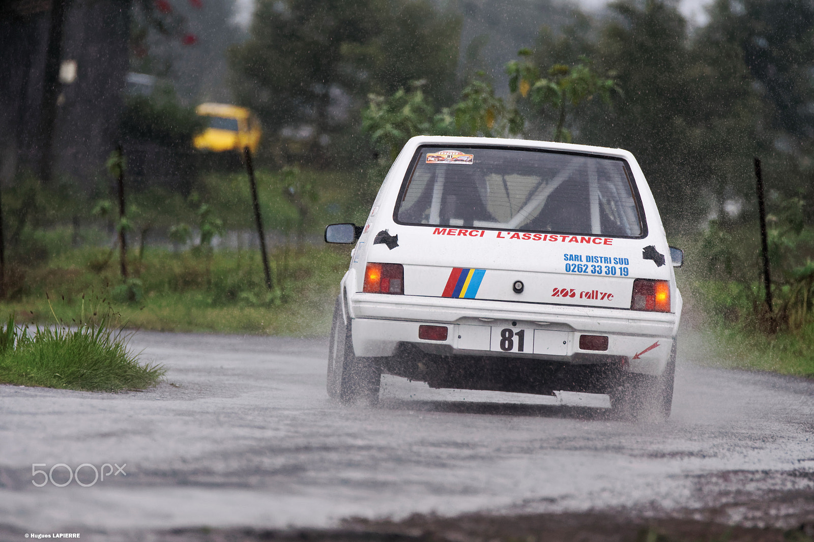 Sony ILCA-77M2 + Tamron SP 70-200mm F2.8 Di VC USD sample photo. Peugeot 205 rallye- rallye ile de la réunion photography