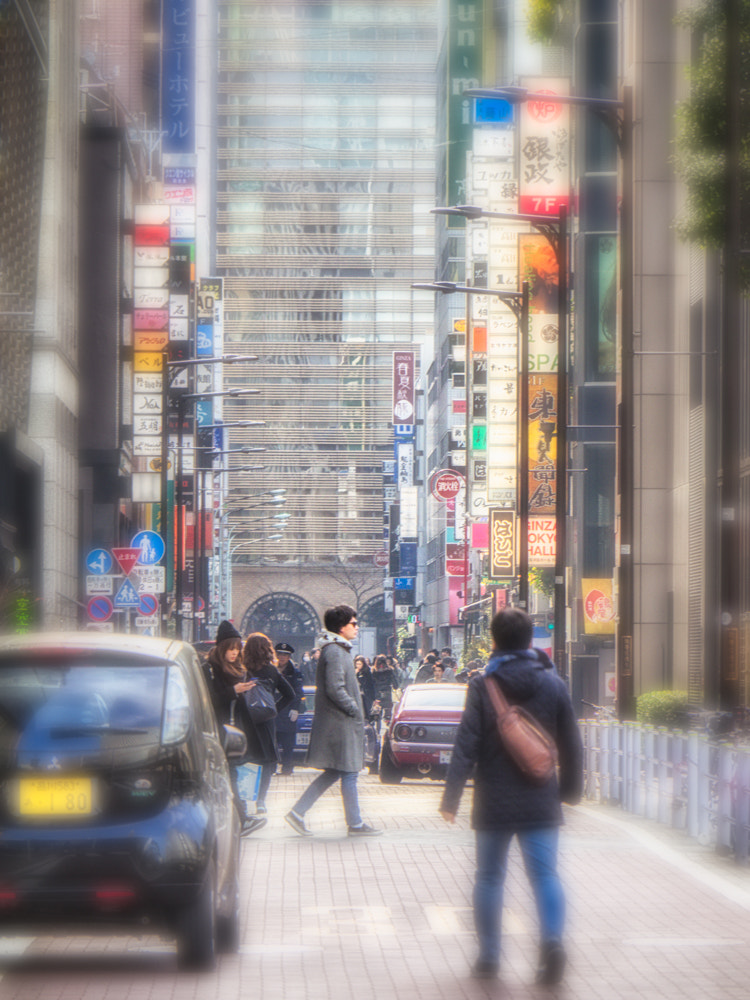 OLYMPUS M.14-150mm F4.0-5.6 II sample photo. Tokyo photography