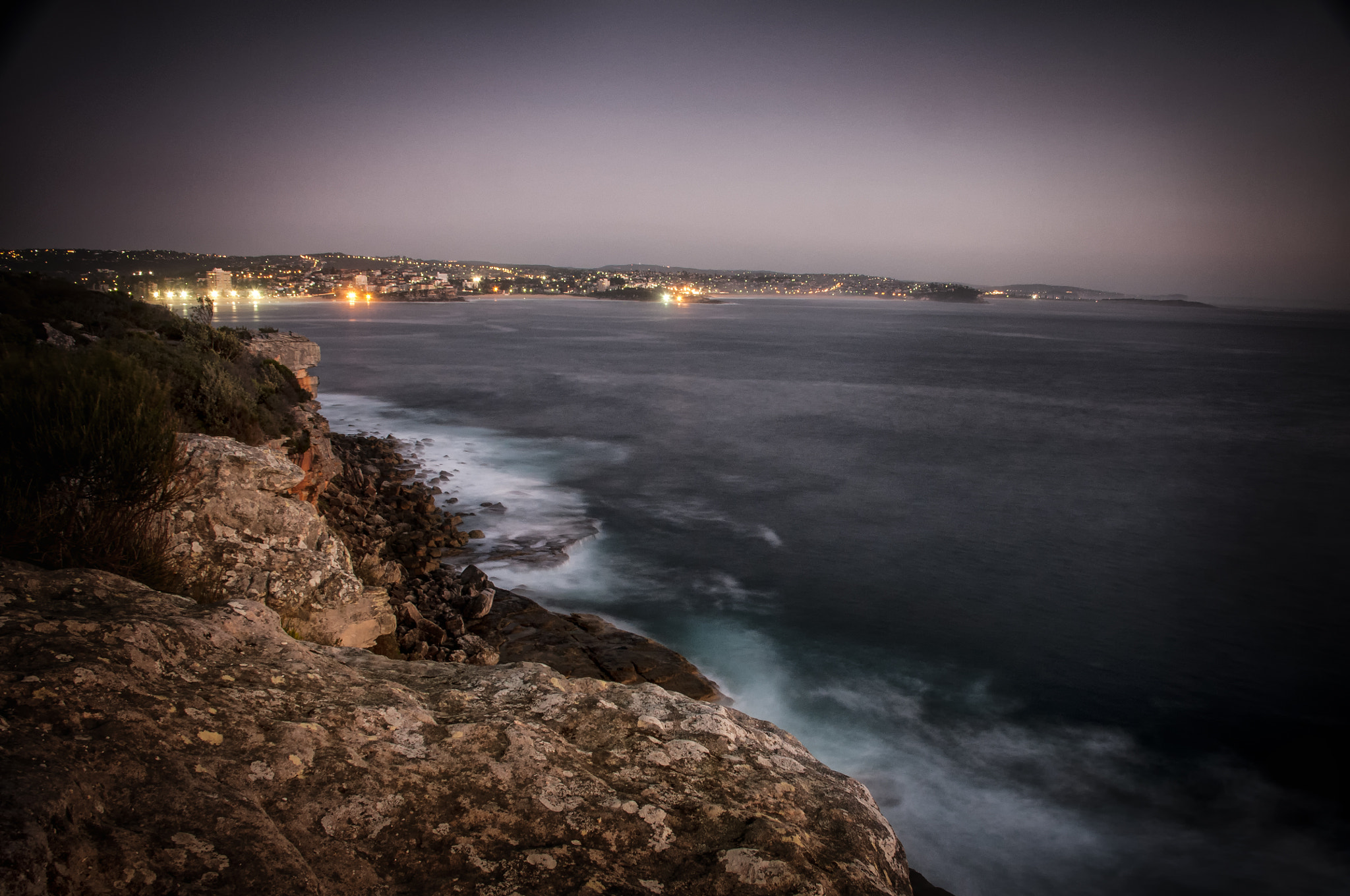 Nikon D300S sample photo. The coast photography