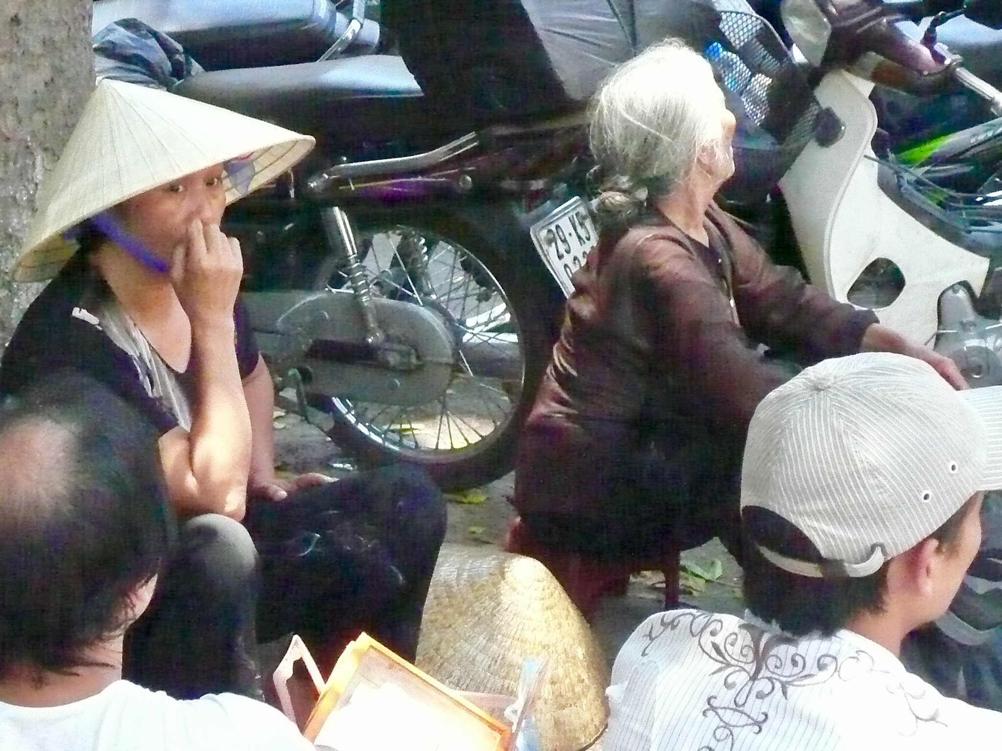 Panasonic DMC-FX50 sample photo. Transportation apprehension - vietnam photography