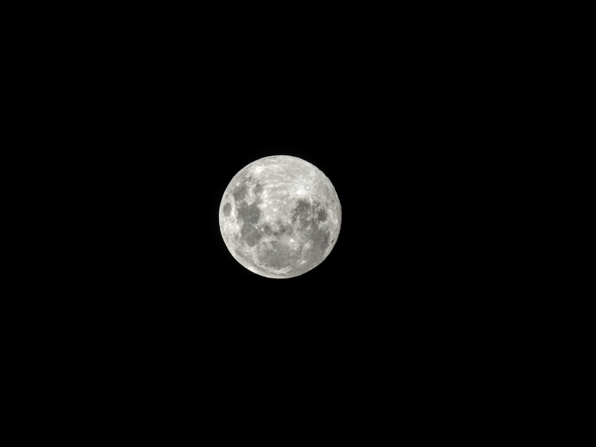 Panasonic Lumix DMC-LZ40 sample photo. Moon photography