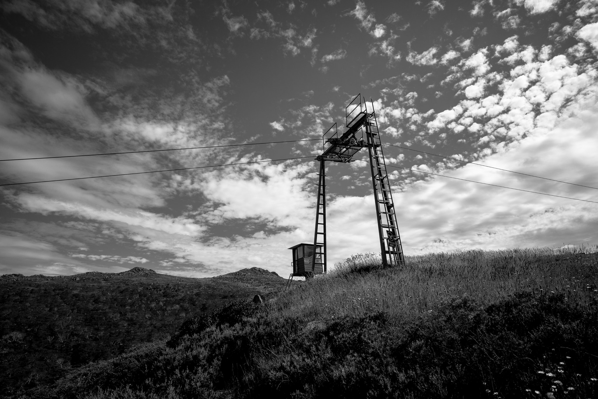 Leica Super-Elmar-M 21mm F3.4 ASPH sample photo. The ski lift photography