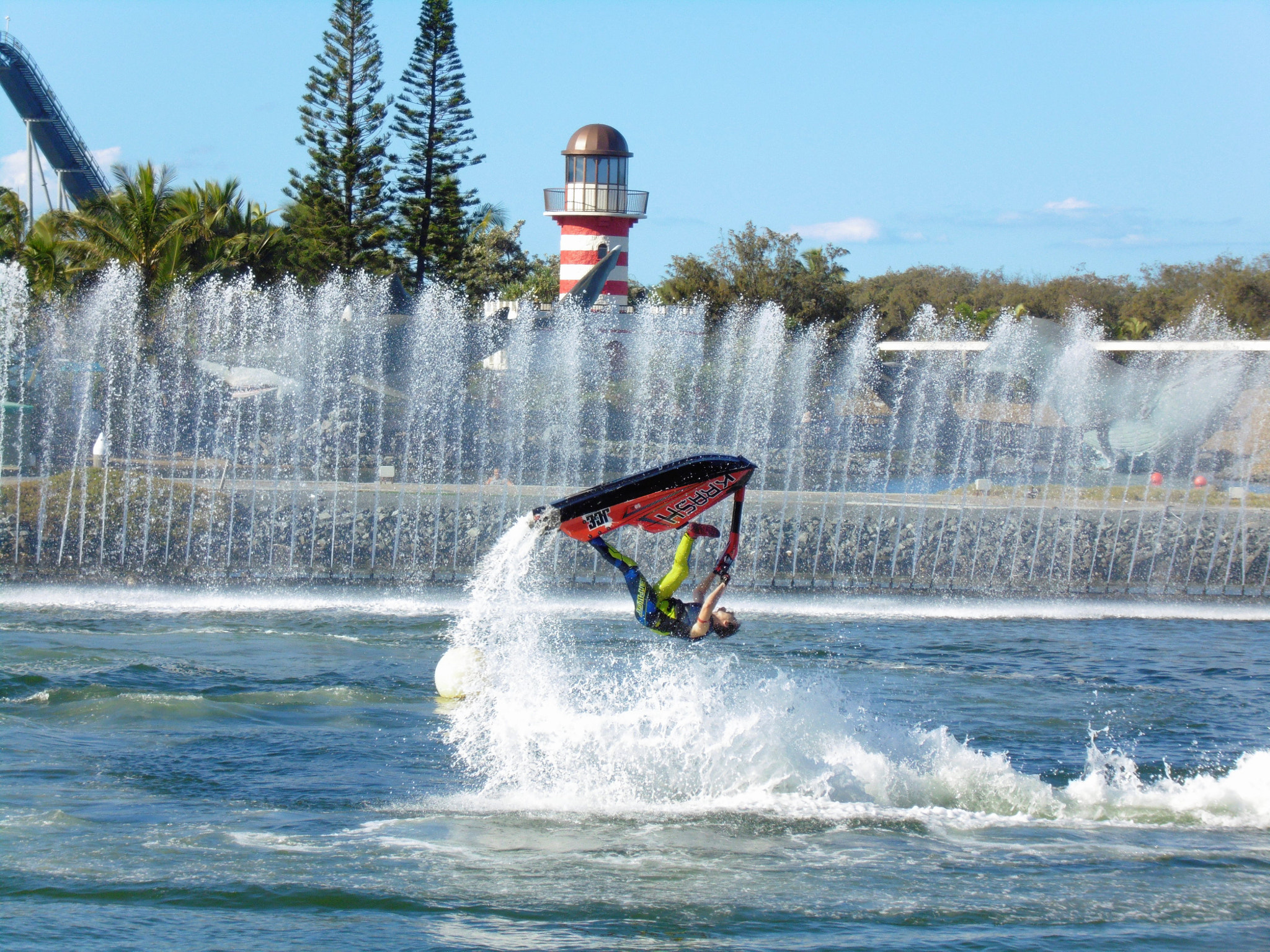 Panasonic Lumix DMC-LZ40 sample photo. Jetski photography