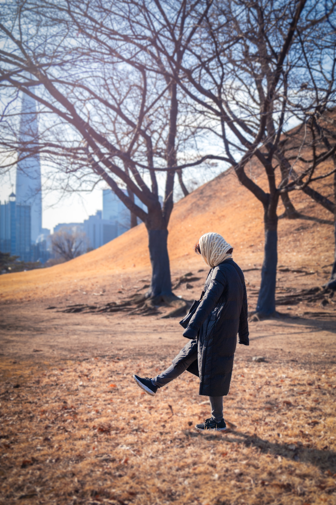 Sigma 24-70mm F2.8 EX DG HSM sample photo. At the park photography