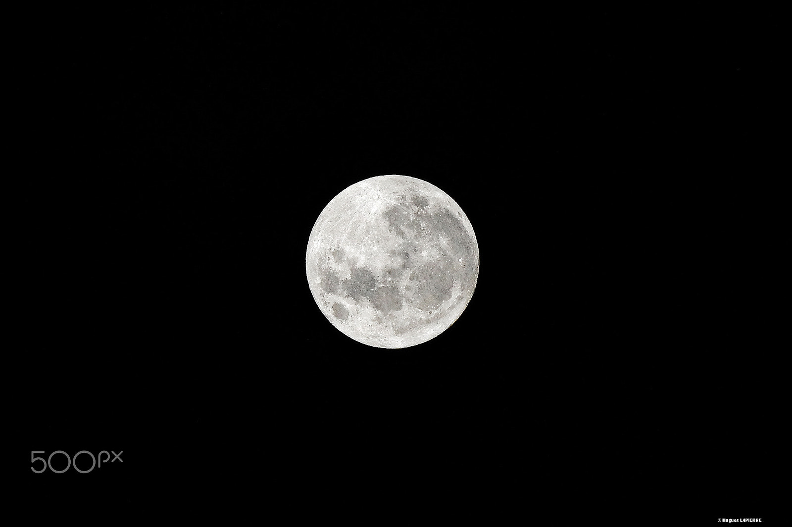 Sony ILCA-77M2 sample photo. Pleine lune photography