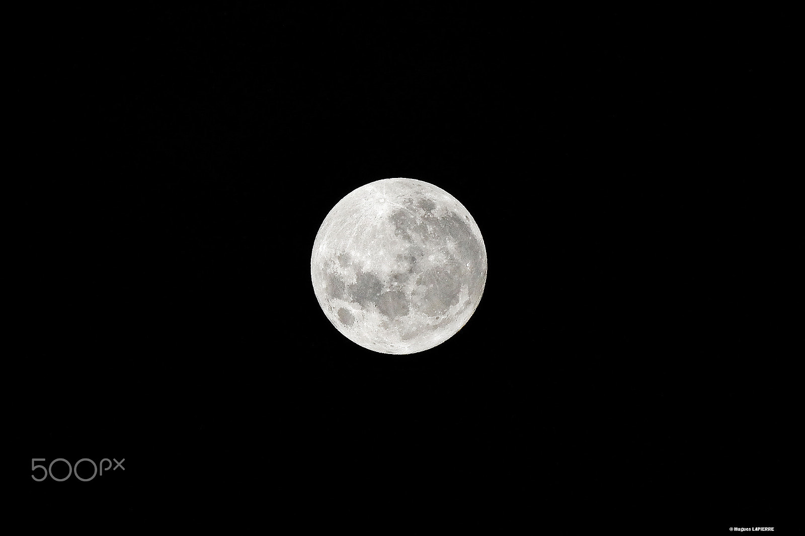 Tamron SP 70-200mm F2.8 Di VC USD sample photo. Pleine lune photography