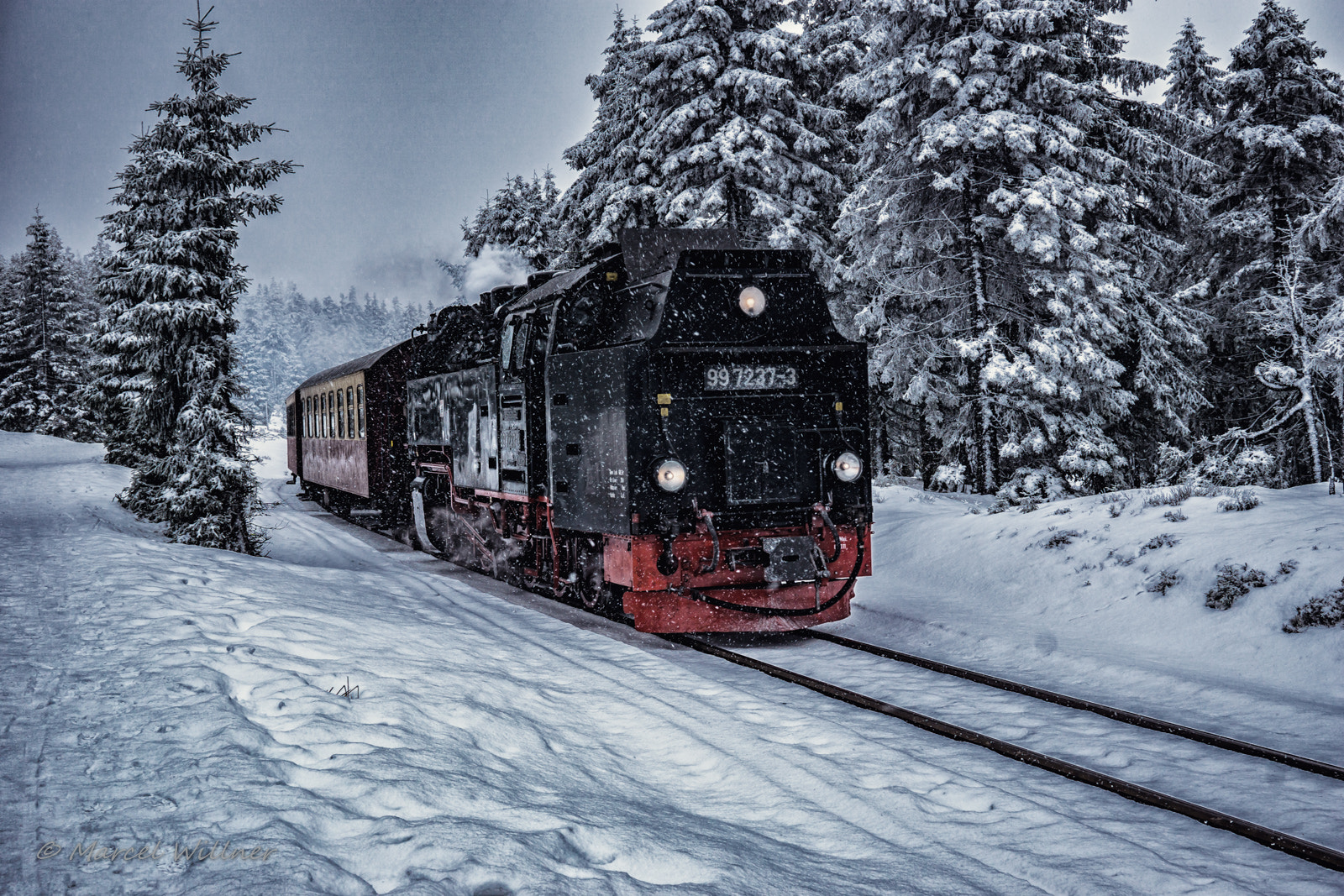 Sigma 30mm F2.8 EX DN sample photo. Harzer schmalspurbahn photography