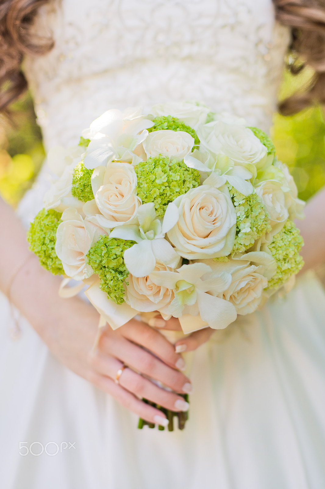 Nikon D800 sample photo. Wedding bouquet in hands of bride photography