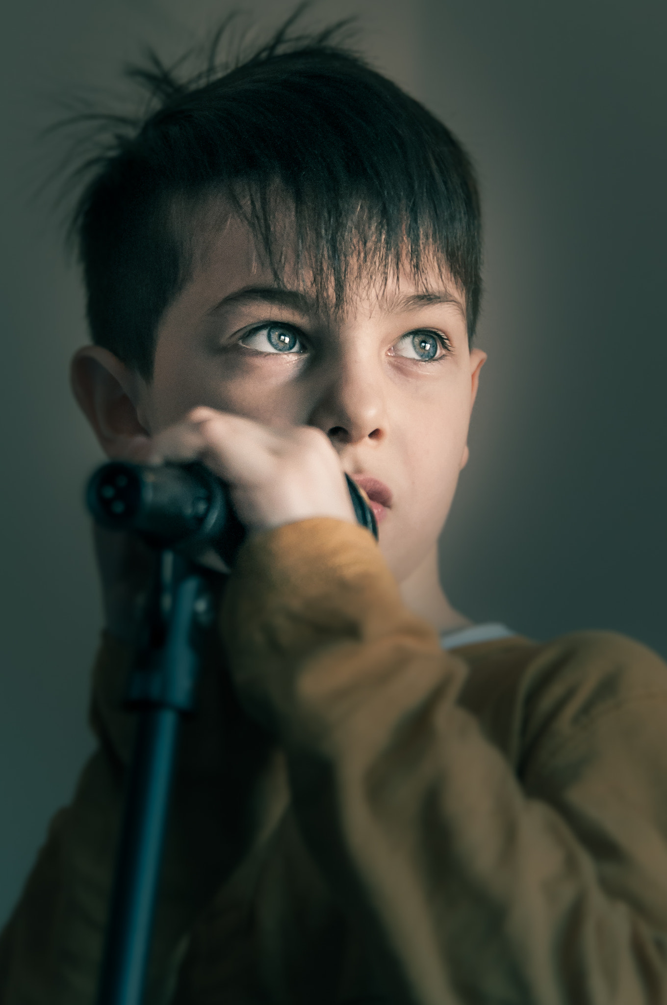 Sigma 17-50mm F2.8 EX DC OS HSM sample photo. Blue eyes #2 photography