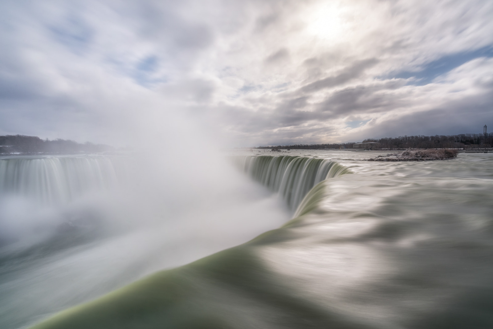 Nikon D800 sample photo. Niagara falls from canada photography