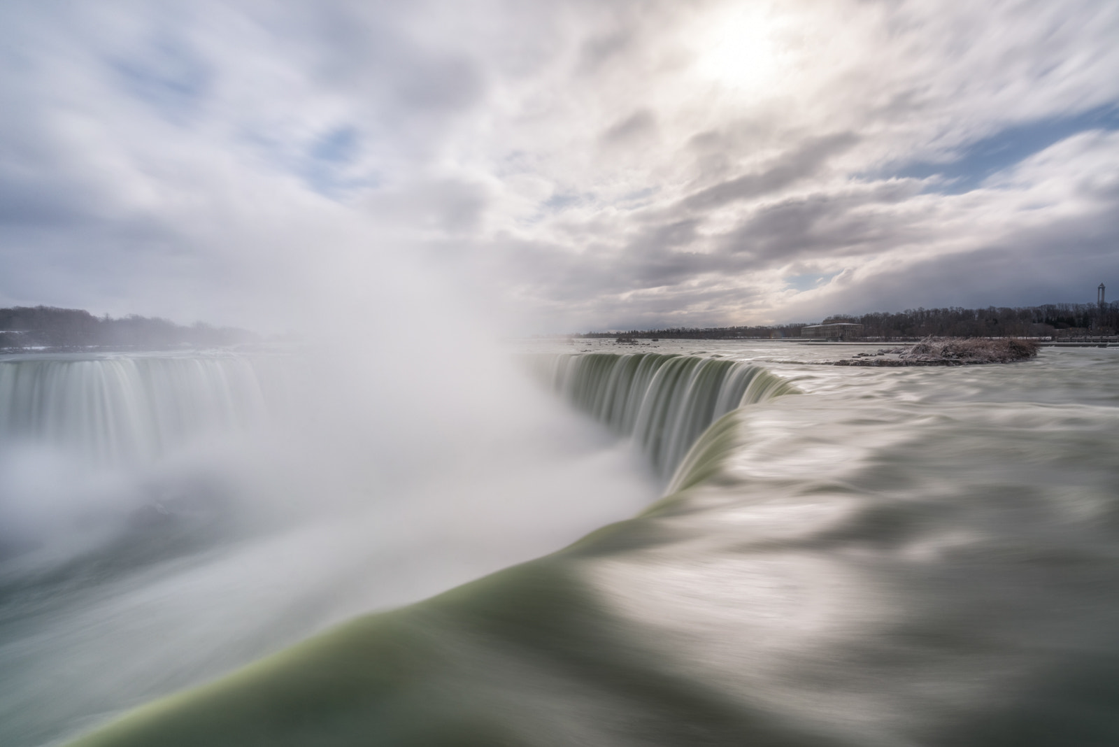 Tamron SP 15-30mm F2.8 Di VC USD sample photo. Niagara falls from canada photography