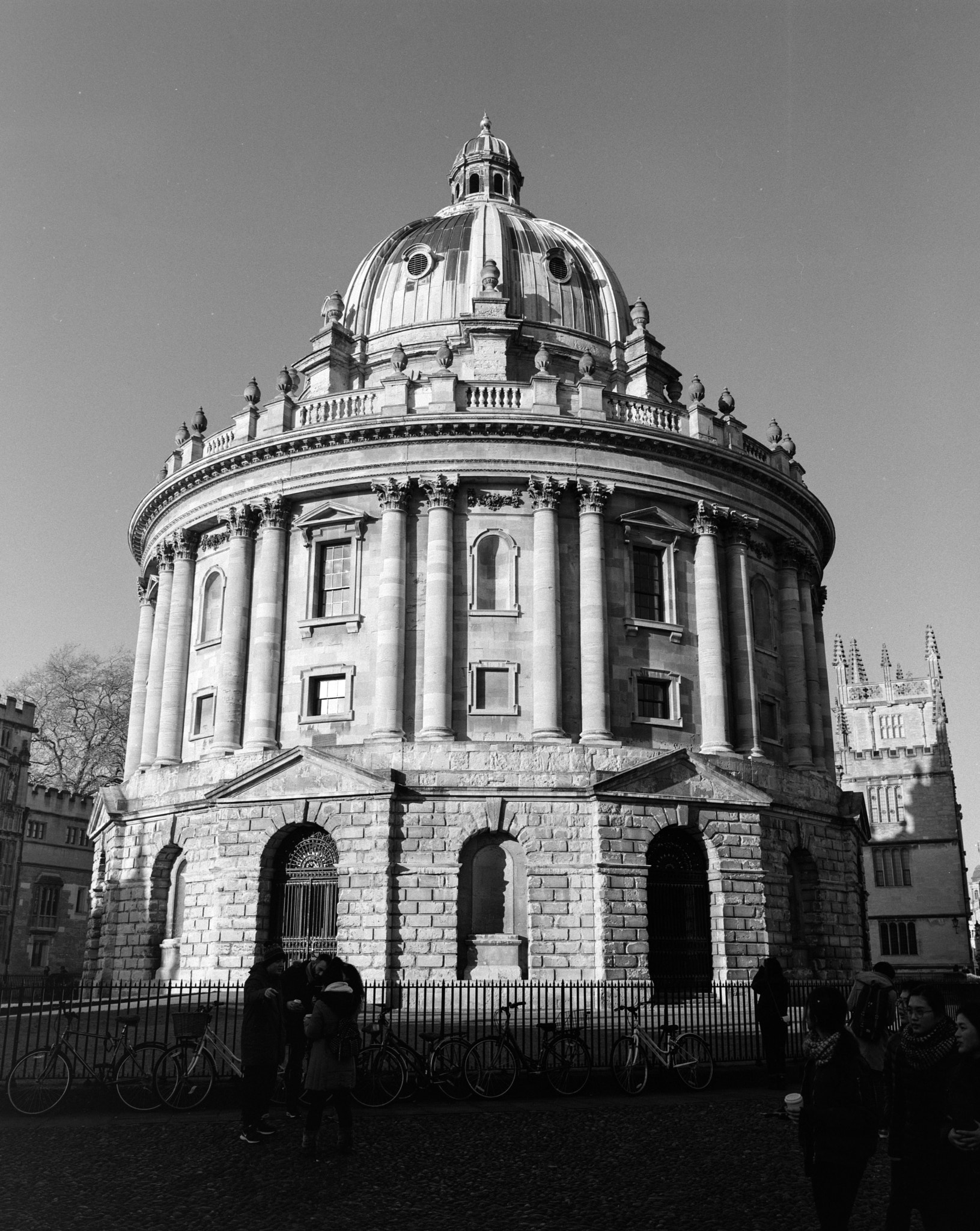Sony a7R sample photo. Radcliffe camera photography