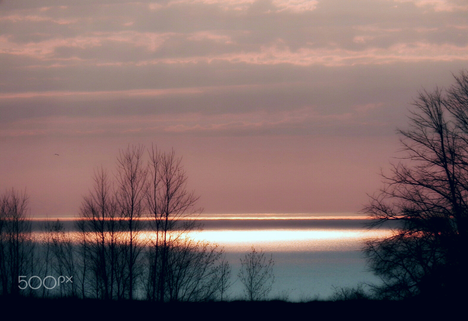Olympus SP-610UZ sample photo. Lake michigan sunrise! photography