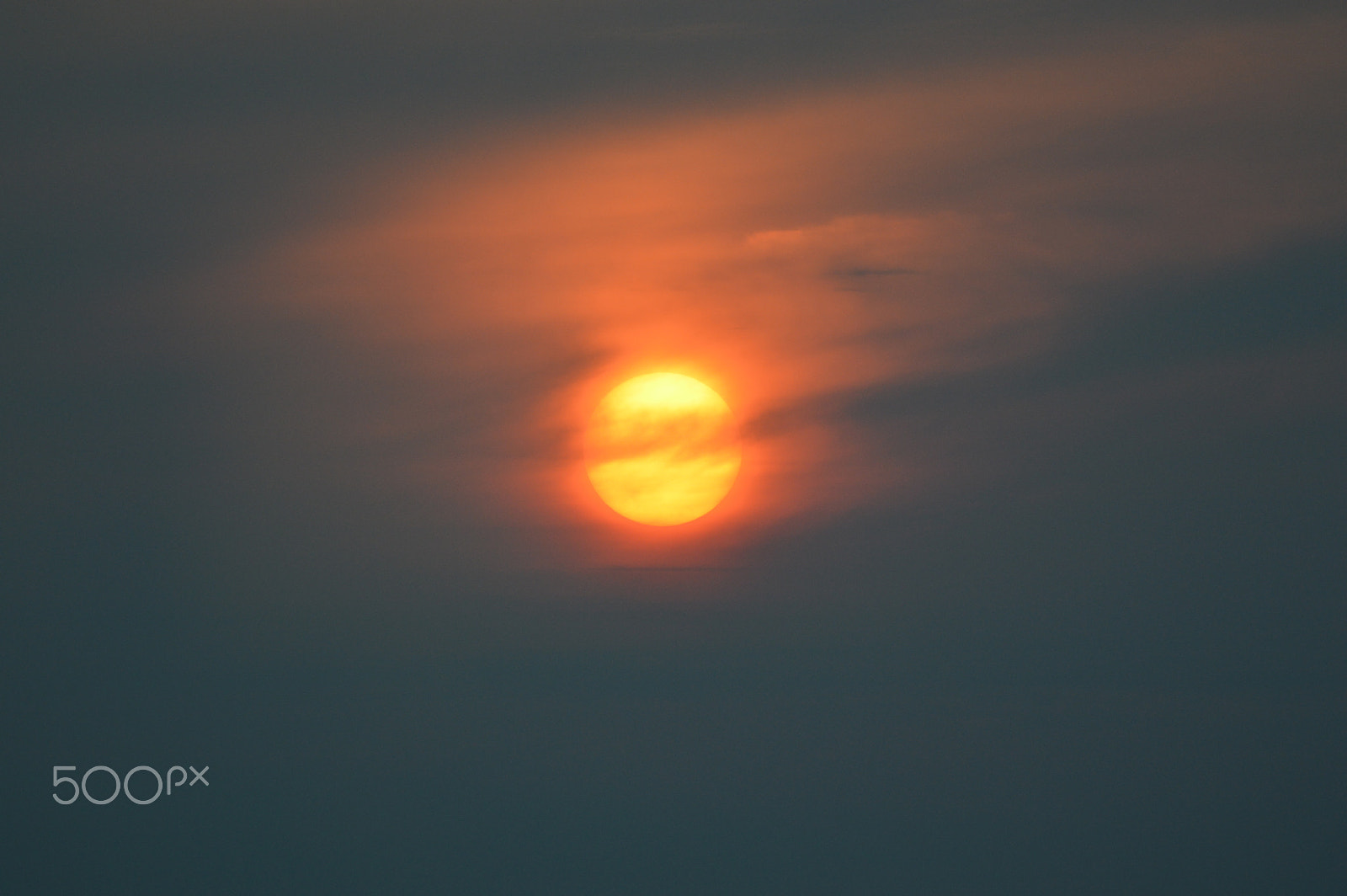 Nikon D3200 sample photo. Another sunrise photography
