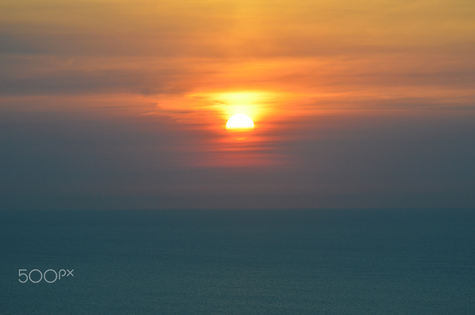 Nikon D3200 sample photo. Another sunrise photography