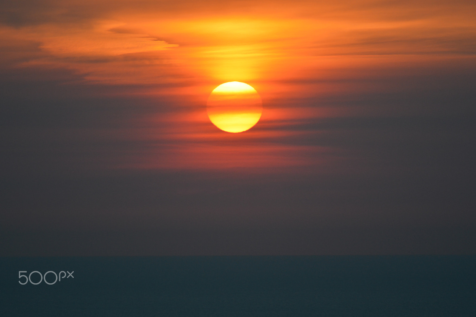 Nikon D3200 sample photo. Another sunrise photography