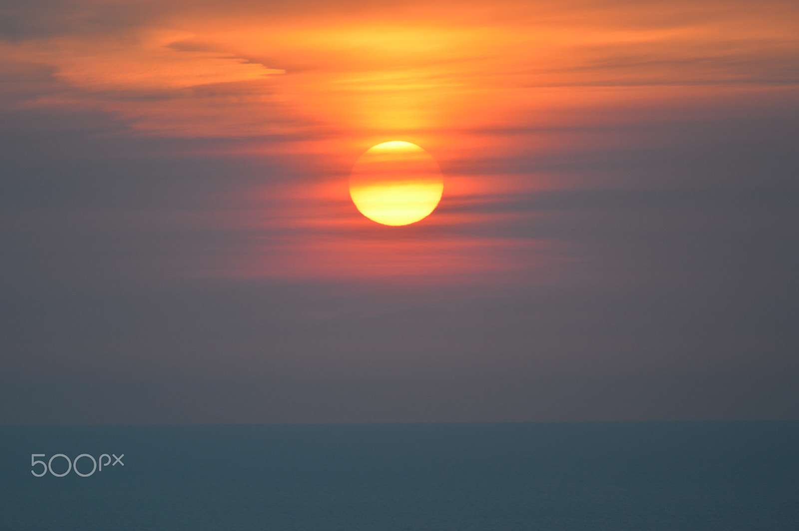 Nikon D3200 sample photo. Another sunrise photography