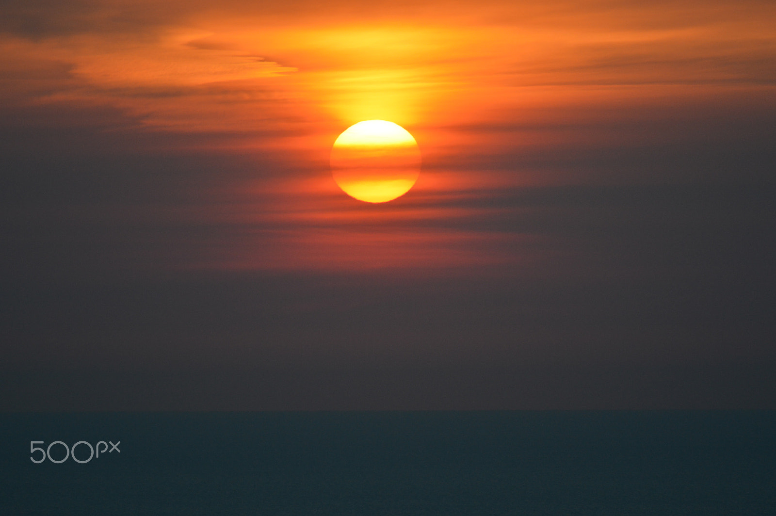 Nikon D3200 sample photo. Another sunrise photography