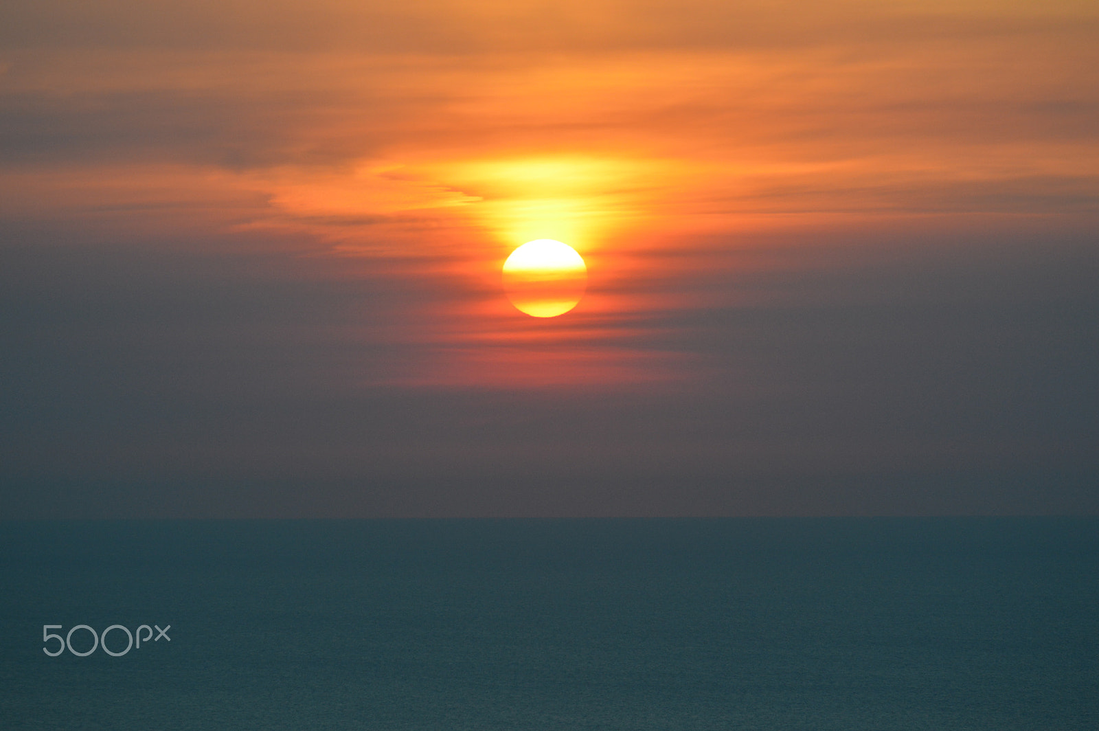 Nikon D3200 sample photo. Another sunrise photography