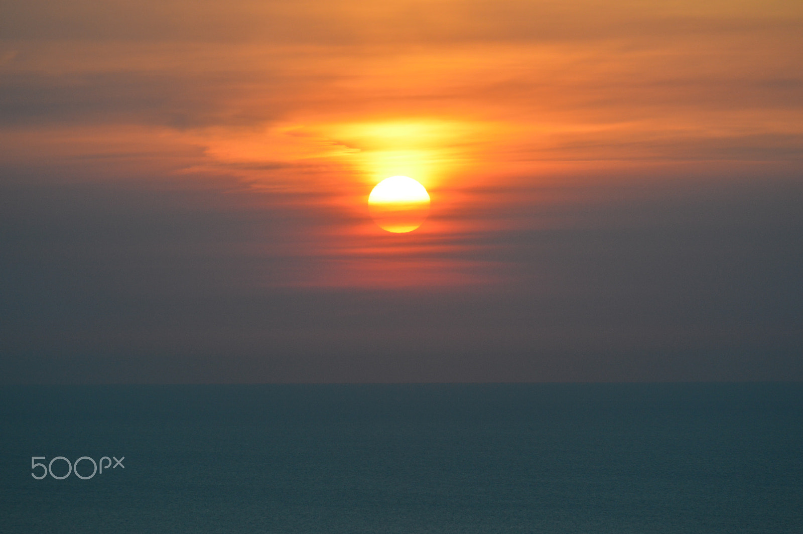 Nikon D3200 sample photo. Another sunrise photography