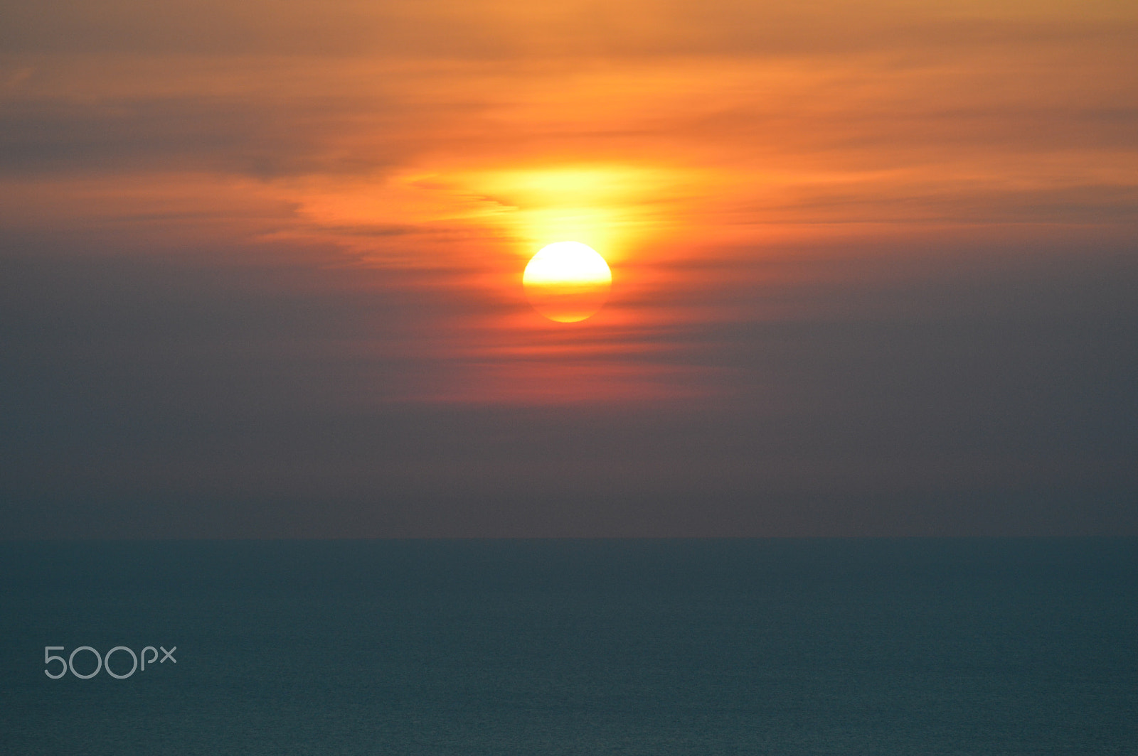 Nikon D3200 sample photo. Another sunrise photography