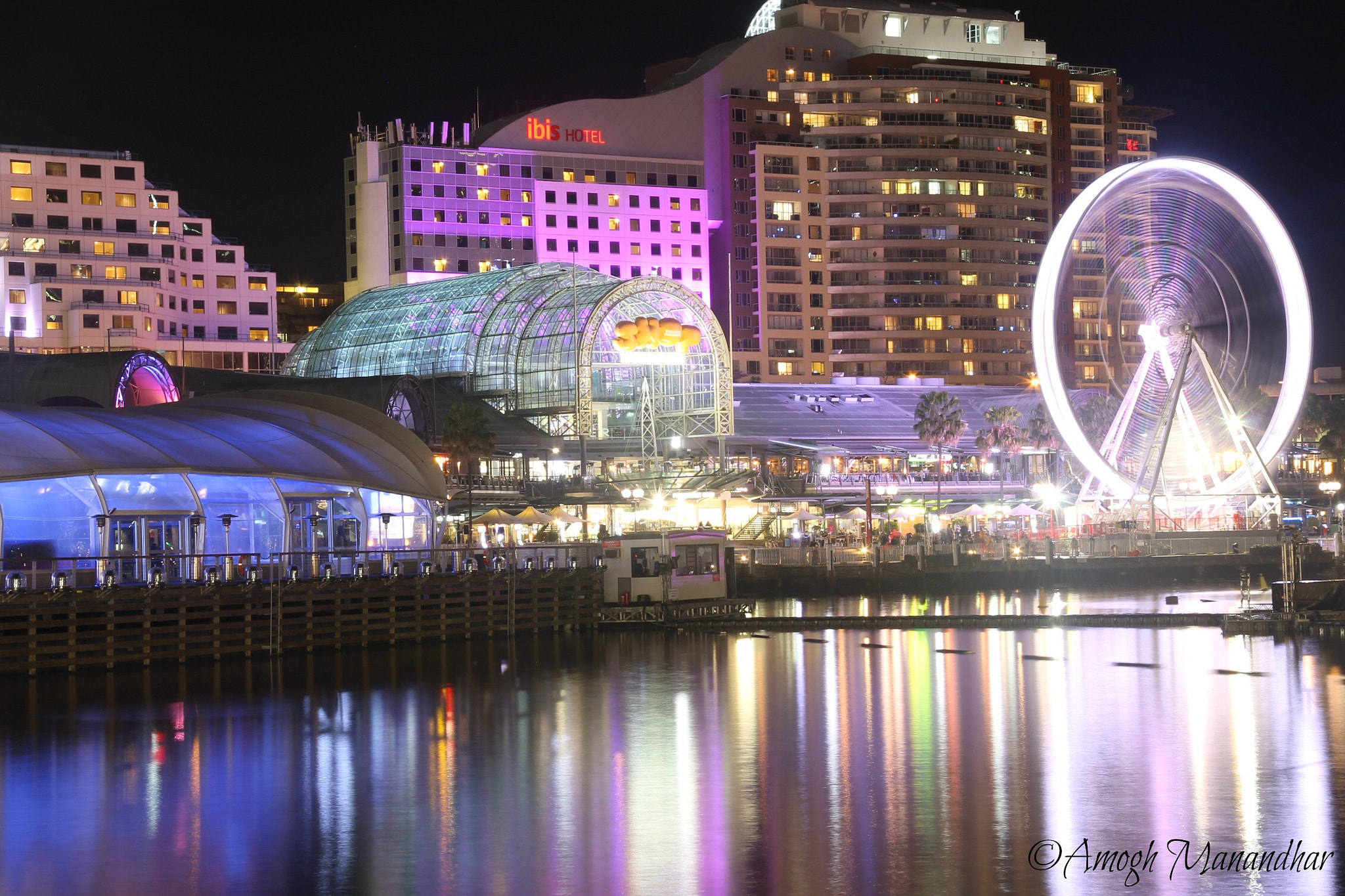 Canon EF-S 18-135mm F3.5-5.6 IS sample photo. 30 seconds spin. photography