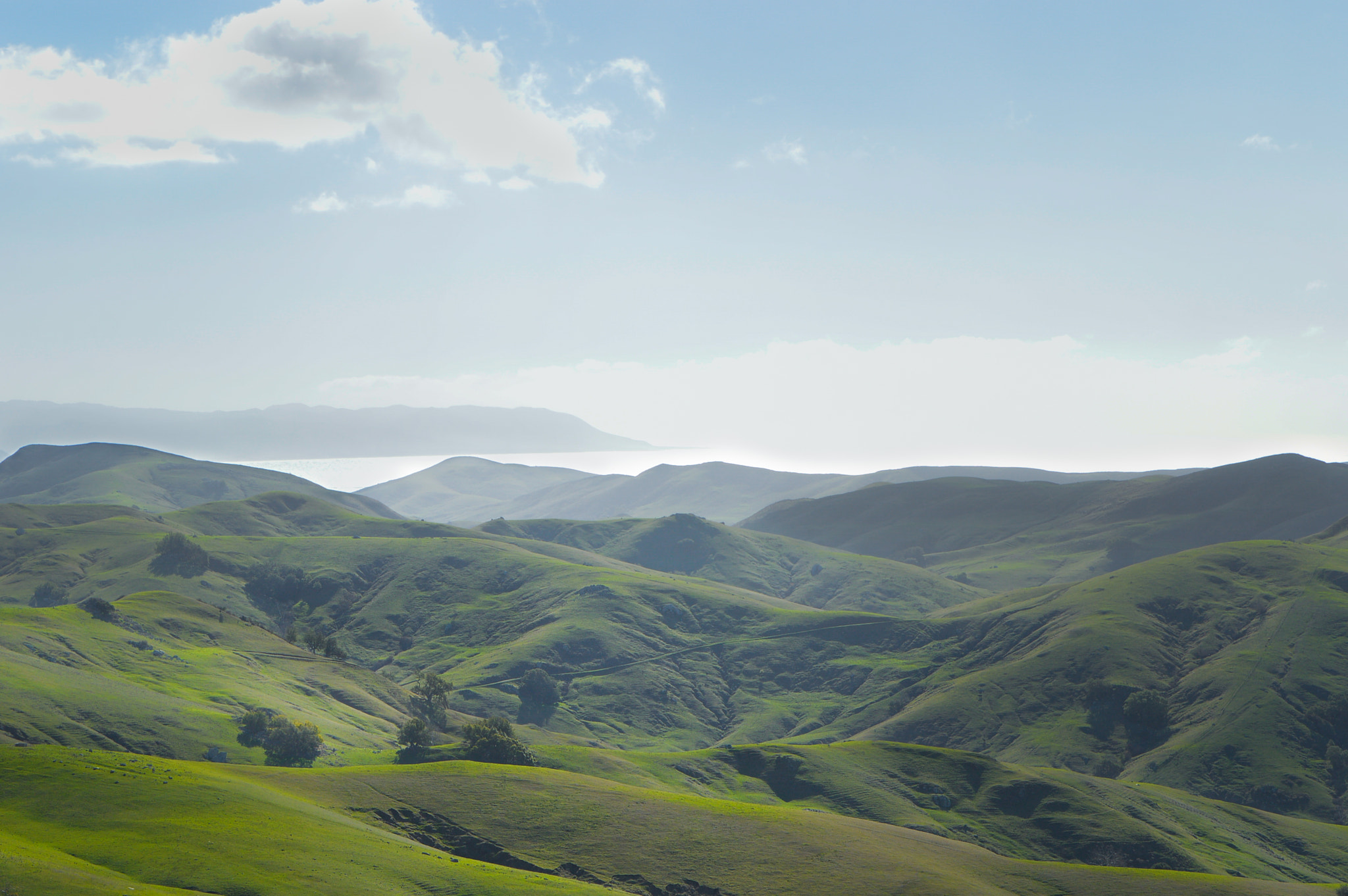 Tamron SP 24-70mm F2.8 Di VC USD sample photo. California coast photography